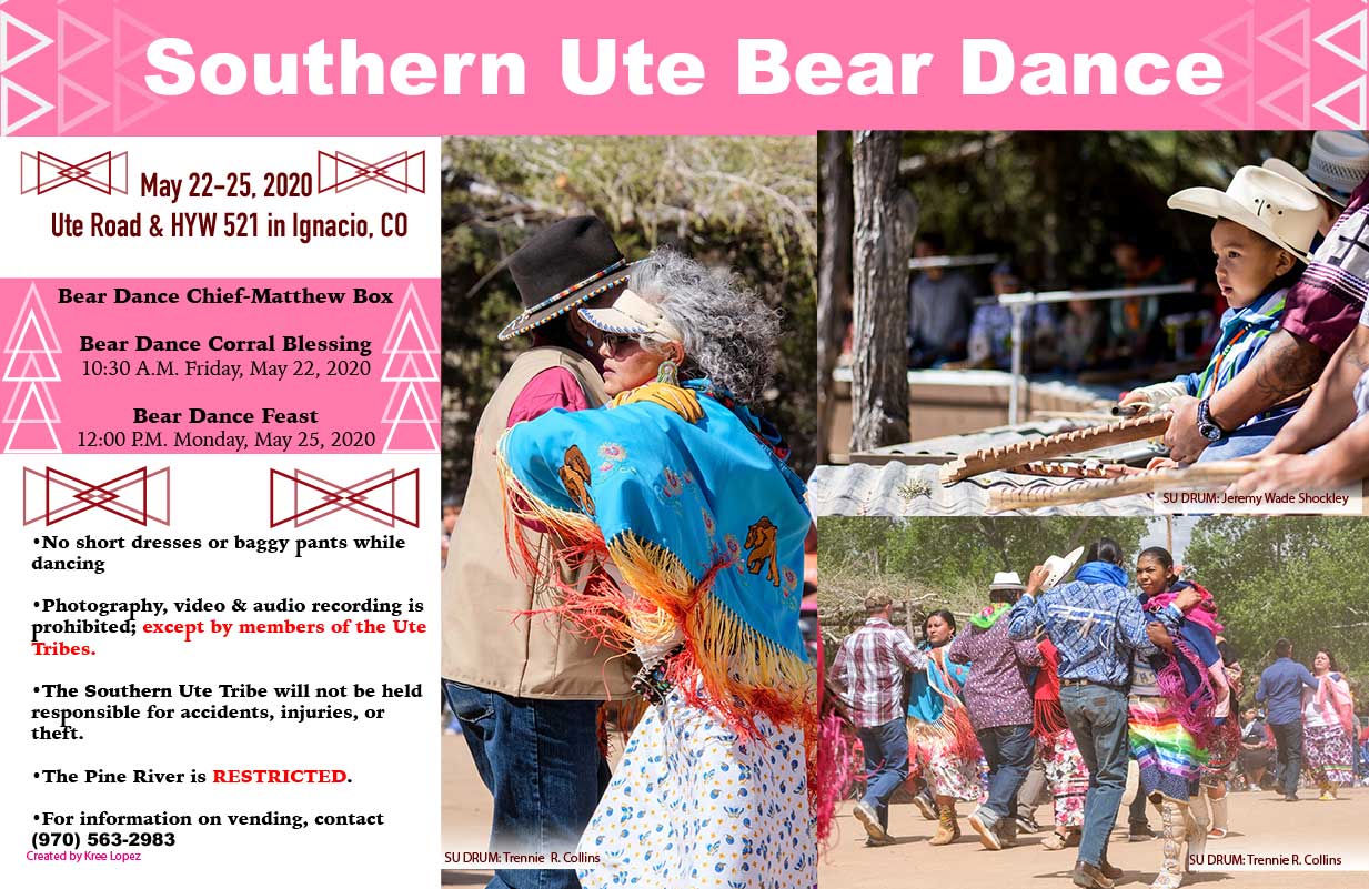 BearDanceFlyer Southern Ute Indian Tribe