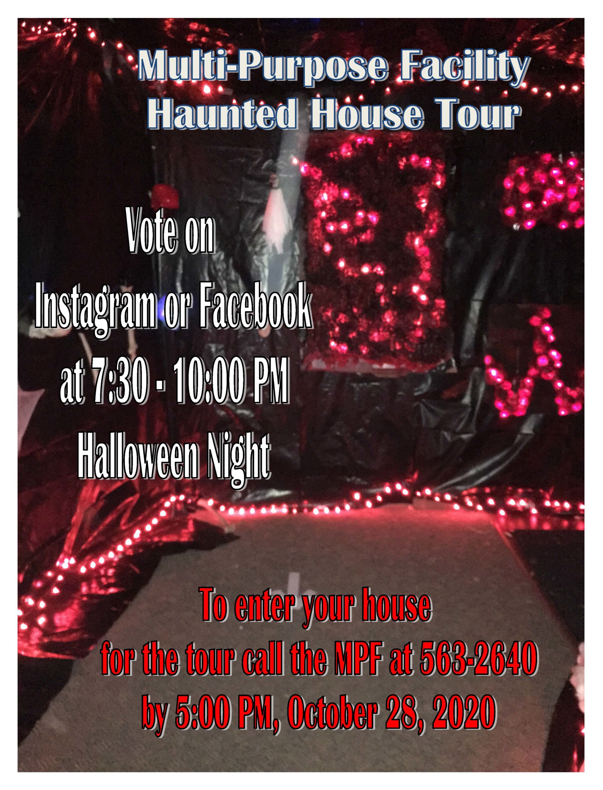 Multi-Purpose Haunted House Tour