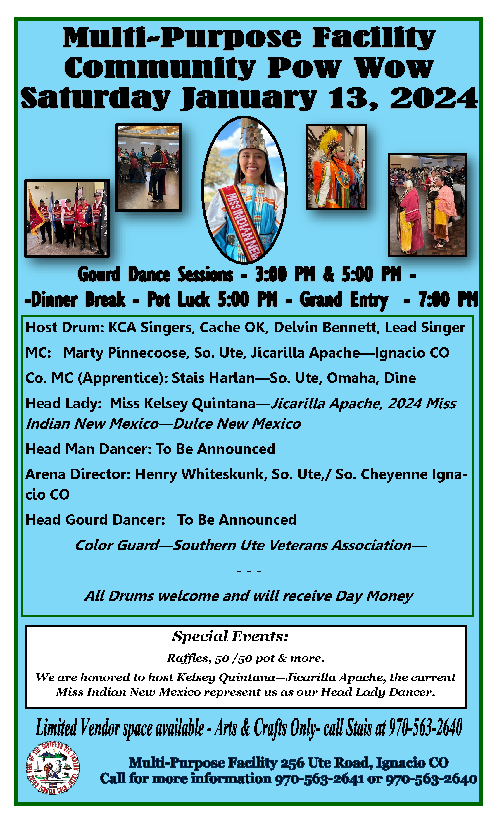 Events For September 2024 Southern Ute Indian Tribe   January Pow Wow 2024 