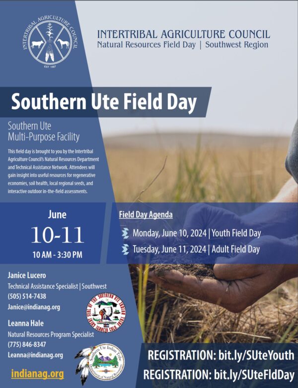 Southern Ute Field Day Flyer – Southern Ute Indian Tribe