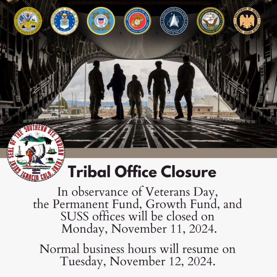 In observance of Veterans Day,
the Permanent Fund, Growth Fund, and
SUSS offices will be closed on
Monday, November 11, 2024.
Normal business hours will resume on
Tuesday, November 12, 2024.