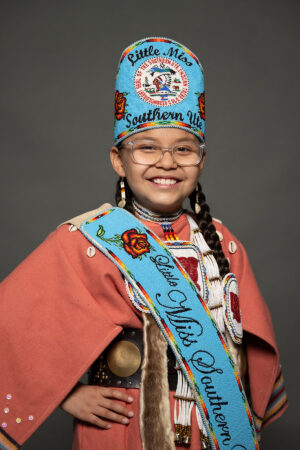 2024 - 2025 Little Miss Southern Ute -Malia White Thunder